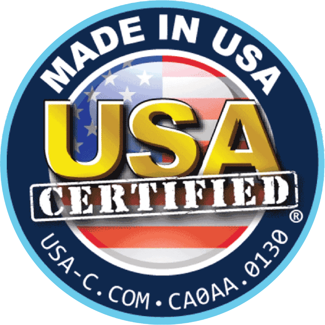 Made in USA Certified